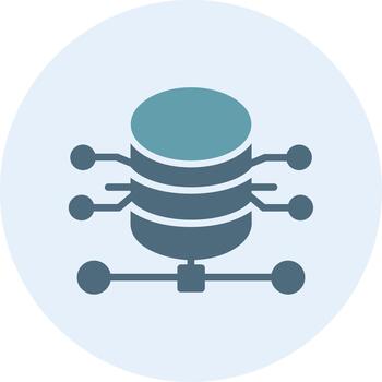 datos base sensible aplicación forma gráfico vector