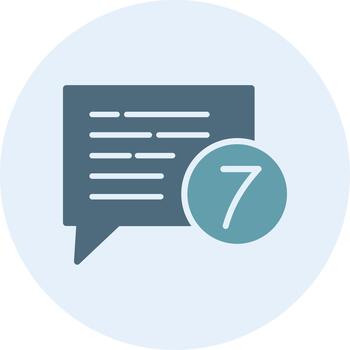 Message 3D Interface Shape Icon vector