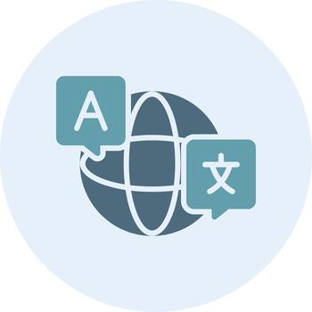 Foreign Language Clean Sketch Form Style vector