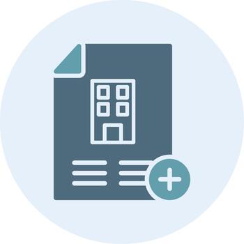 Add File Futuristic UI Mark Symbol vector