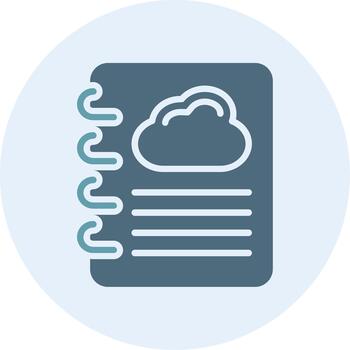 Cloud Modular Form Shape vector