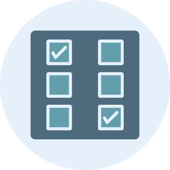 caja frio tono formar símbolo vector