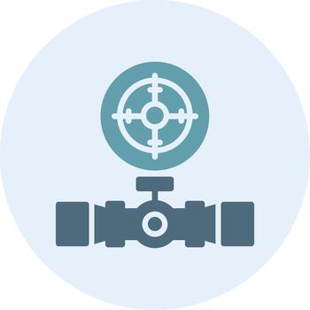 Scope UI Badge Graphic vector