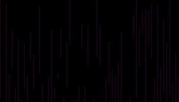 astratto buio verticale binario codice modello sfondo video