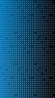 verticale. blu pendenza sfondo con tecnologico futuristico pixel tratteggiata modello video