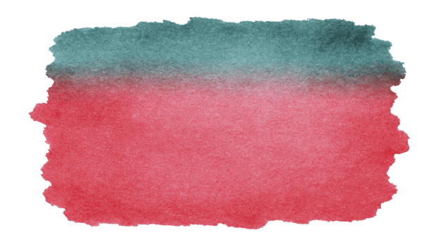 rojo y verde azulado acuarela textura, resumen mano pintado antecedentes con suave degradado mezcla, artístico papel superficie, creativo diseño para moderno Arte proyectos png