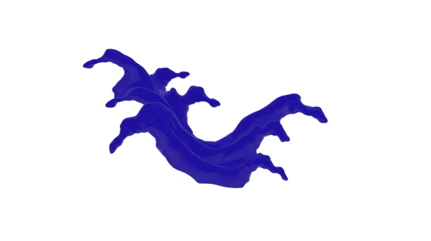 blu liquido spruzzata, astratto onda forma, isolato su trasparente sfondo, dinamico movimento, fluido arte, creativo design elemento, energico e moderno stile png