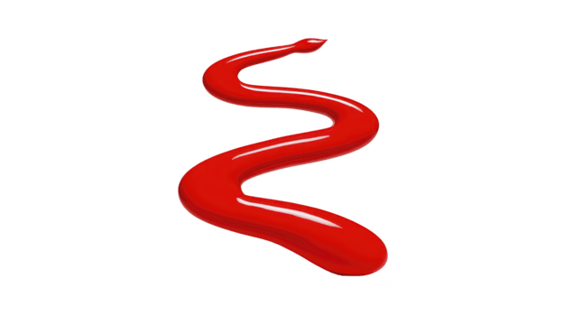 rosso dipingere ictus lucido struttura astratto ondulato linea isolato su trasparente sfondo creativo arte concetto vivace colore moderno design dinamico movimento artistico espressione png