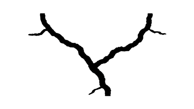 zwart bliksem bout silhouet geïsoleerd Aan transparant achtergrond Kenmerken gekarteld vertakking lijnen symboliseert elektriciteit energie en macht geschikt voor grafisch ontwerp of icoon gebruik png