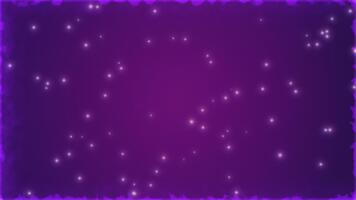 Abstract Sci-Fi Nebula Animation - Colorful Space Light Loop video