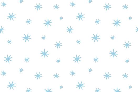 copo de nieve modelo en plano dibujos animados estilo con delicado invierno formas y escarchado geométrico motivos, estacional ánimo, versátil diseño para fiesta papelería, envase materiales y decorativo usos vector