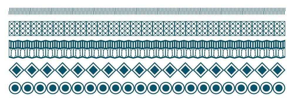 elegancia con artístico cordón modelo Arte antecedentes en conjunto en blanco antecedentes vector