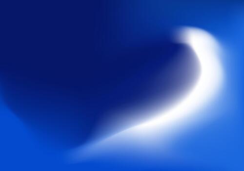 Blue abstract background with white light effect. Great for themes and can be used in other print media. vector