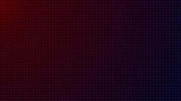 Abstract dark background with glowing red light and grid pattern creating a modern tech atmosphere video
