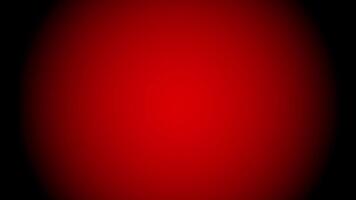 pulsante rosso ovale leggero su nero sfondo - astratto energia ciclo continuo video