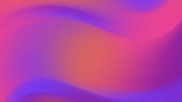 resumen degradado antecedentes con vibrante colores y suave transiciones video