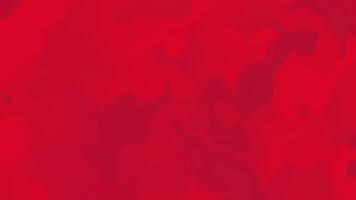 Smooth Liquid Wave Animation, Red Gradient Abstract Loop video