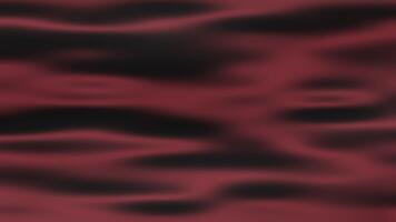 Abstract dark red gradient with rippling waves and subtle light reflections creating deep shadows video