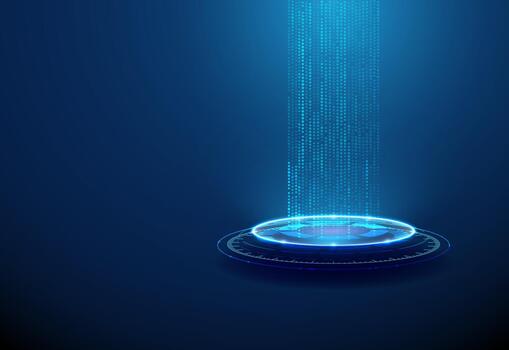 Digital portal with binary data vector