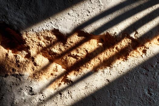 Abstract Light and Shadow Pattern on Textured Surface for Artistic Design photo