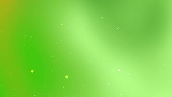 grön gul lutning bakgrund med vit prickar för webb design, presentationer, social media inlägg, eller digital konst projekt. djärv och iögonfallande. video