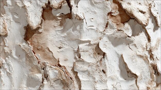 Beautiful textured surface of a birch tree bark photo