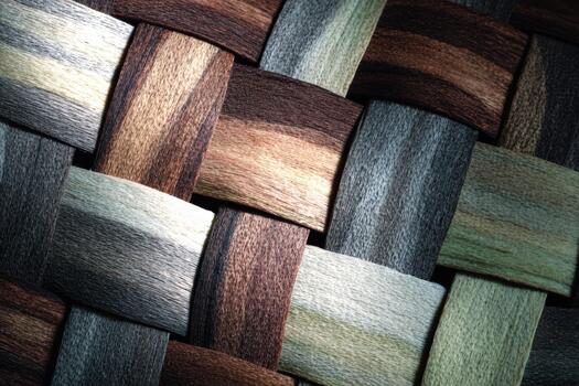 Colorful woven texture showcases intricate craftsmanship photo