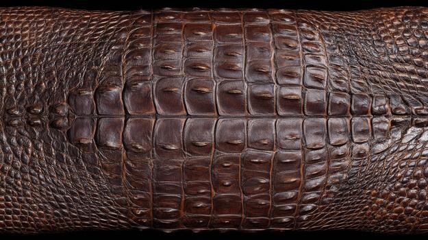 Detailed view of crocodile skin showcasing texture photo