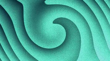 virvlande kricka texturerad tyg skapande en skiktad abstrakt bakgrund video