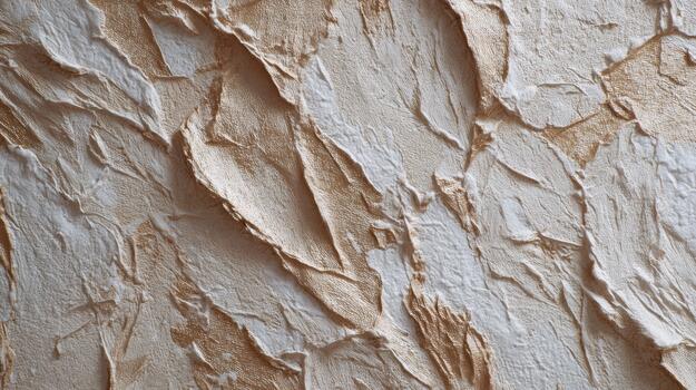 Textured wall with light colors and natural patterns photo