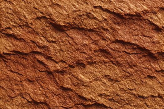 Textures of rocky terrain in warm earthy tones photo