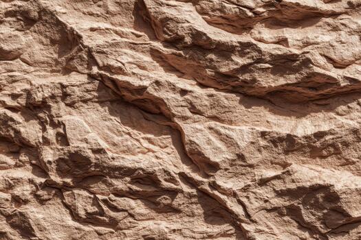 Rock surface with natural texture in warm tones photo