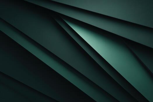 Textured dark green layers create striking visual depth photo