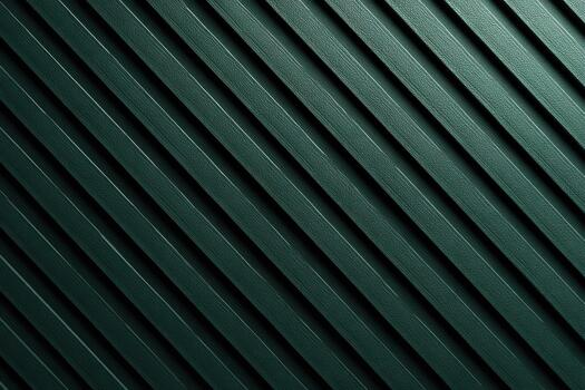 Stylish green diagonal pattern with textured lines photo