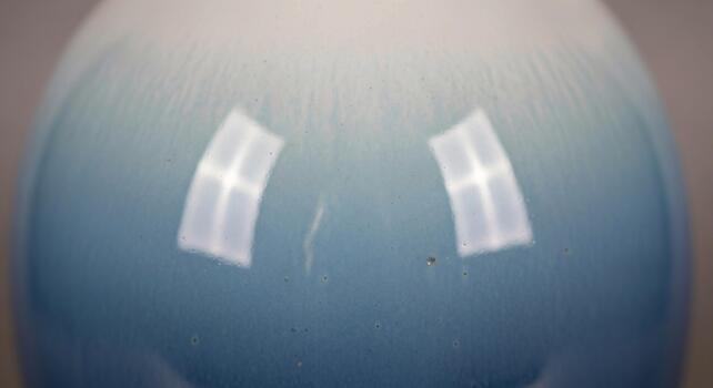 Abstract gradient of blue and white with two distinct white textured rectangular shapes photo