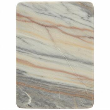 Abstract marbled surface with flowing lines of cream pink and gray creating a natural stone texture background photo