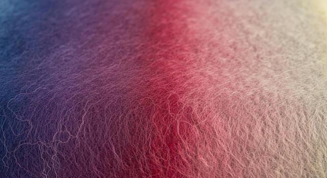 Abstract gradient of warm and cool tones with subtle textured ripples creating a dreamy ethereal visual effect photo