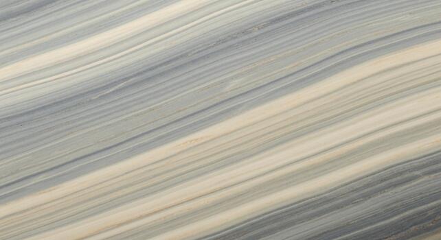 Abstract diagonal wavy lines of muted gray beige and white creating a textured organic and flowing visual pattern photo