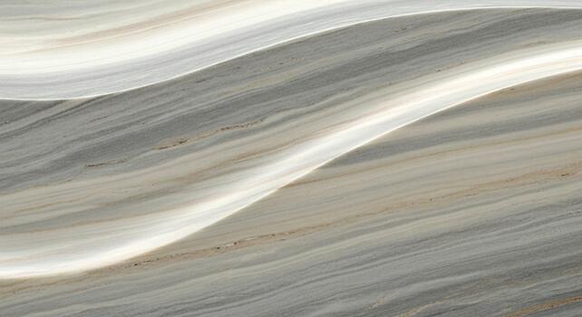 resumen fluido olas de neutral tonos crear un sereno y calmante visual textura con sutil color variaciones foto