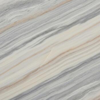 Abstract diagonal stripes of soft pastel colors create a gentle and serene textured background pattern photo