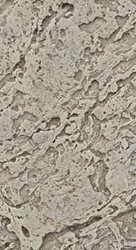 Close up textured abstract background of weathered stone with earthy tones and irregular patterns photo