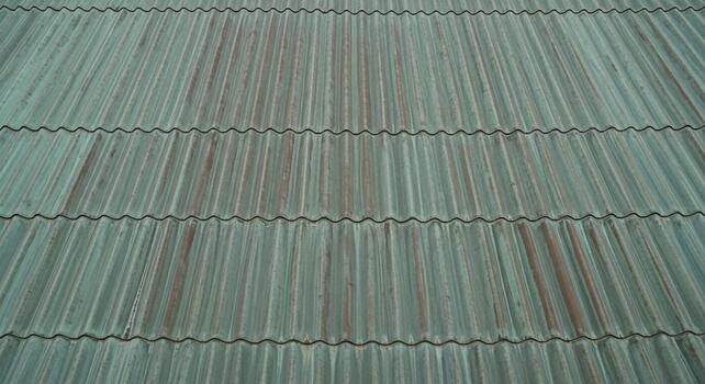 Close up view of a textured surface with vertical pleats and horizontal stitched lines creating a subtle pattern photo