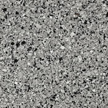Close up abstract textured background of speckled grey and black particles creating a mottled pattern photo