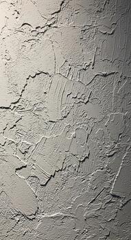 Close up textured surface with irregular raised patterns and shadows creating depth photo