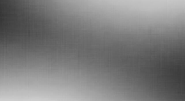 Abstract grayscale gradient background with subtle pixelated texture and soft light diffusion effect photo