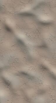 Abstract textured background with soft undulating waves of earthy tones and subtle shadows creating a sense of depth and movement photo