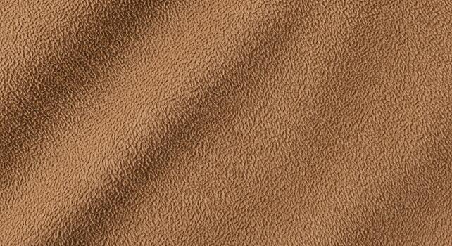 cerca arriba texturizado resumen antecedentes de un calentar marrón superficie con sutil ondulado patrones y oscuridad foto