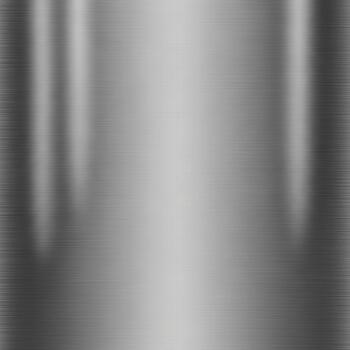 A close up abstract view of brushed metal texture with vertical highlights and subtle shadows creating a sleek modern background photo