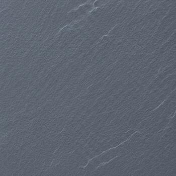 Close up microscopic view of a textured gray surface with subtle linear patterns and granular details photo