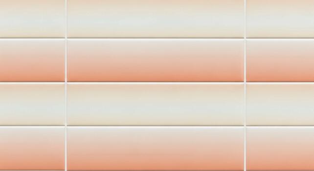 Soft gradient background of horizontal rectangular blocks with subtle lighting and a warm peach hue photo